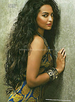 Hot, sonakshi, in, verve, magazine