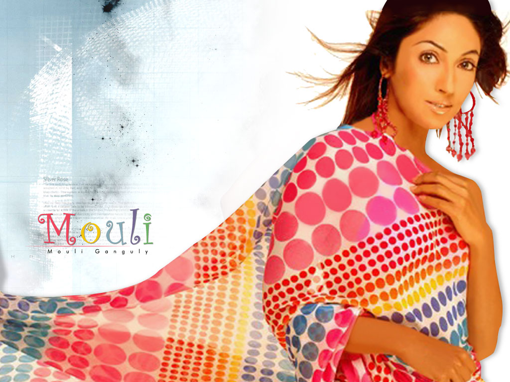 ... Wallpaper directory : Mouli Ganguly as Anushka Sarkar in kya hua tera