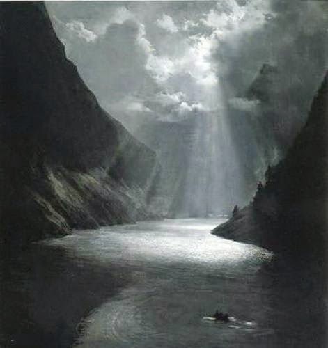 Meditating On Moonbeams