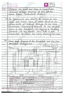 MEE 22625 Maintenance of Electrical Equipment Msbte Solved Question Bank QB with All Answers