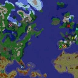 DotA Ai Maps, DotA Allstars, American Colonization V-1.64-