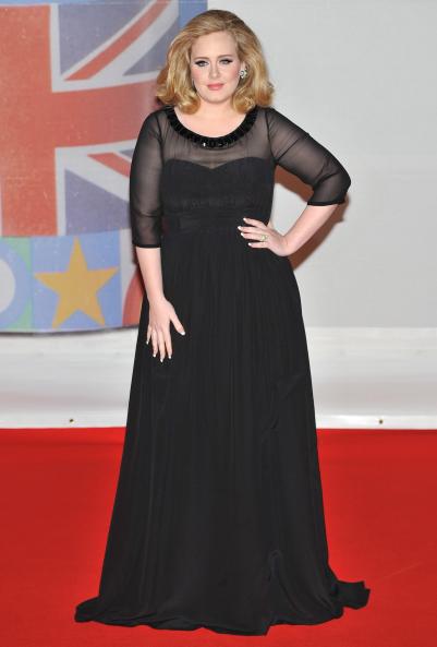 Adele Was Pregnant, First Child