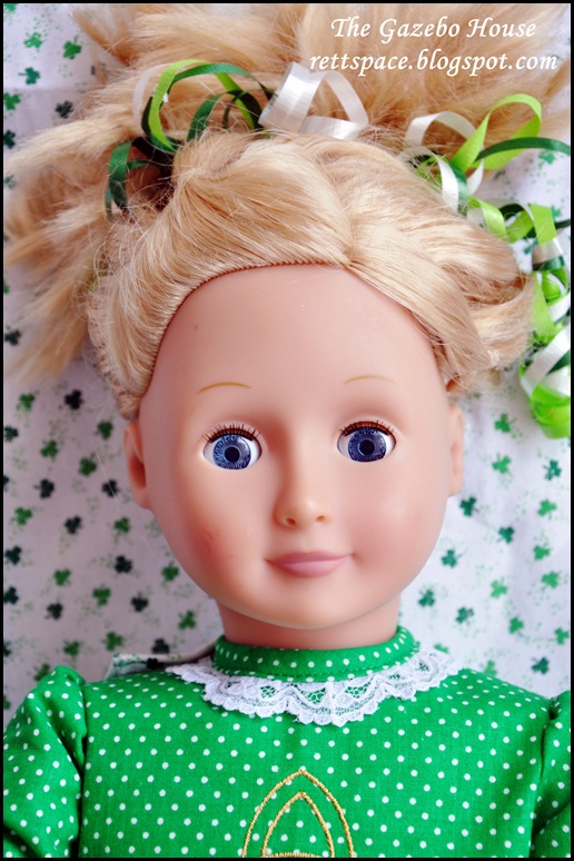 Irish Step-Dance Doll Dress 009