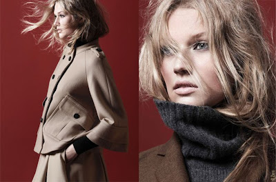 Femme Fashion 2011 on D  Fil  S Fashion Shopping  Zara Femme Hiver 2010 2011 Campagne