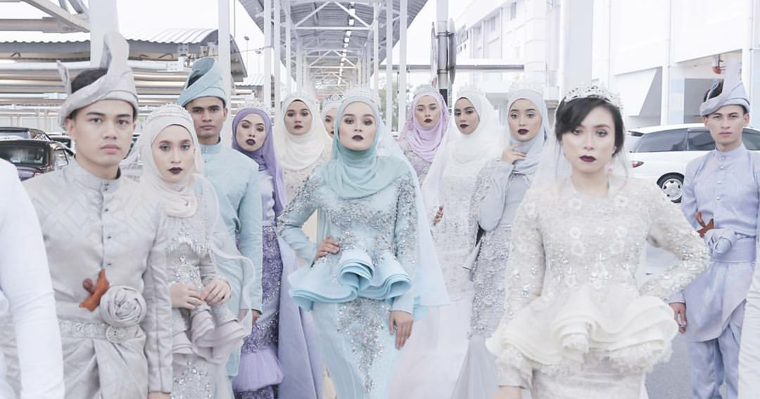  GAMBAR  Baju  Nikah Inderaloka Galeri Pengantin Cantik  