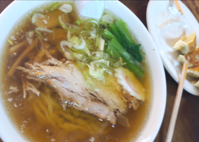 佐野ラーメン 二代目 おやじの店 昌