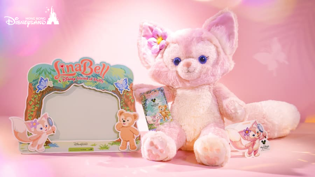 LinaBell主題商品於2022年8月22日起於「香港迪士尼樂園網上商店」分階段發售, Duffy粉絲 全「萌」召集投入全新Duffy Fans-tasy, Duffy And Friends, 玲娜貝兒, Hong Kong Disneyland eStore, Disney, HKDL