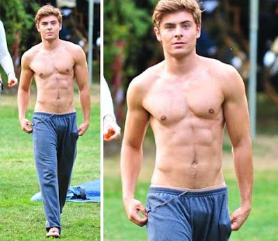 Celebrity Bulges Zac Efron Posted by GayPleasure on 830 AM