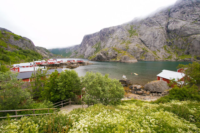 Rorbuer a Nusfjord-Isole Lofoten