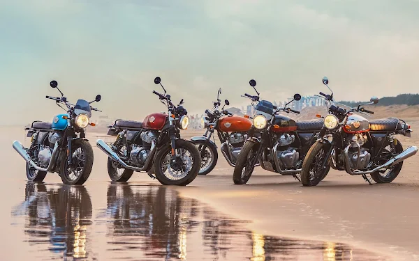 Royal Enfield Interceptor e Continental 2022 têm novas cores para o Brasil - fotos e preços