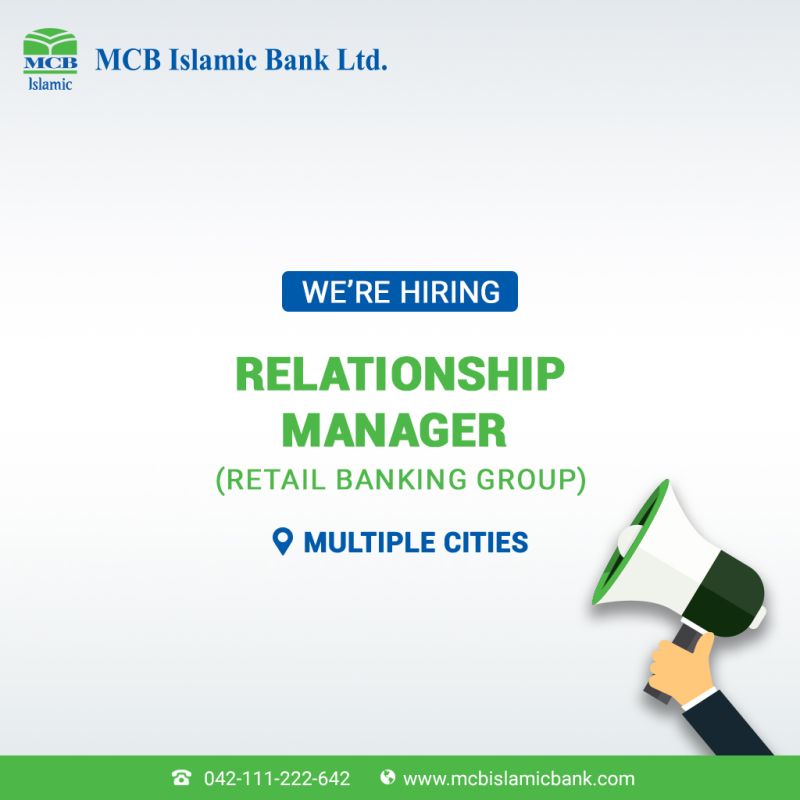 MCB Islamic Bank Limited Jobs FOr Relationship Manager