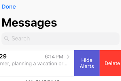 How To Terminal Delete Message Confirmation Inward Ios 11.3
