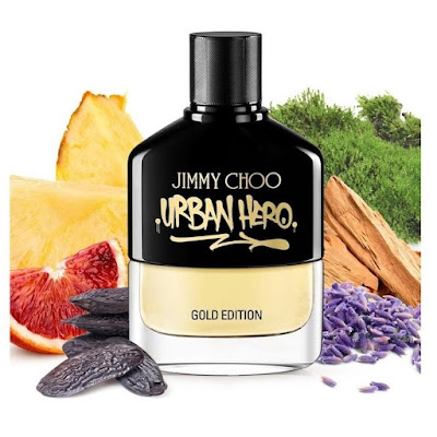 Jimmy Choo Urban Hero Gold Edition EDP парфюм за мъже