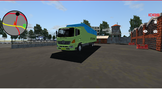 Download IDBS Indonesia  Truck  Simulator  MOD  APK  v2 1 Full 