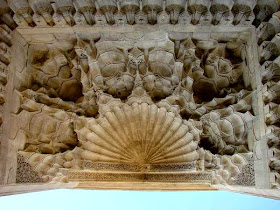 Portal of the palace