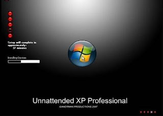 download Mini-XP Pro SP2 Unattended Stripped Edition 