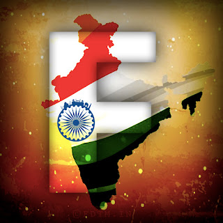 Indian Profile Picture Image and DP Photo Letter F