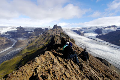 Three hikes in Skaftafell National Park