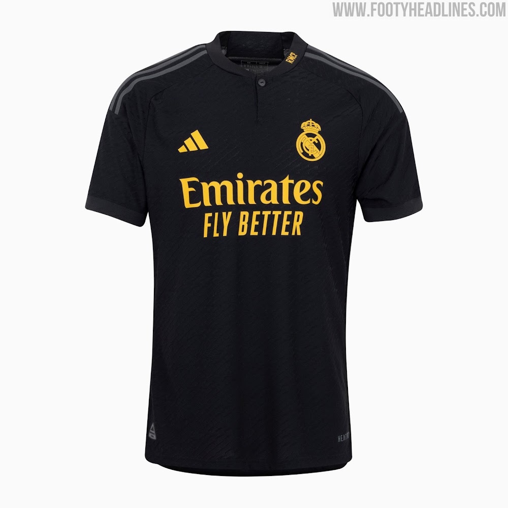Real Madrid CF 2023-24 Logo & Kits - DLS 23