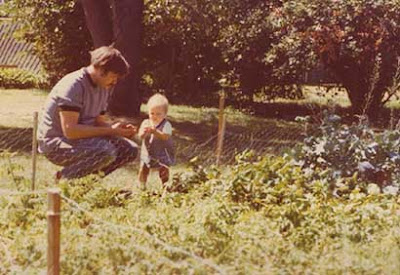 Seventies veg garden, annieinaustin