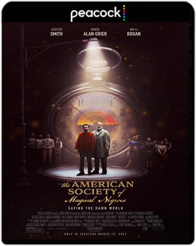 The American Society of Magical Negroes (2024) 1080p PCOK WEB-DL Latino-Inglés [Subt. Esp] (Comedia. Fantástico)