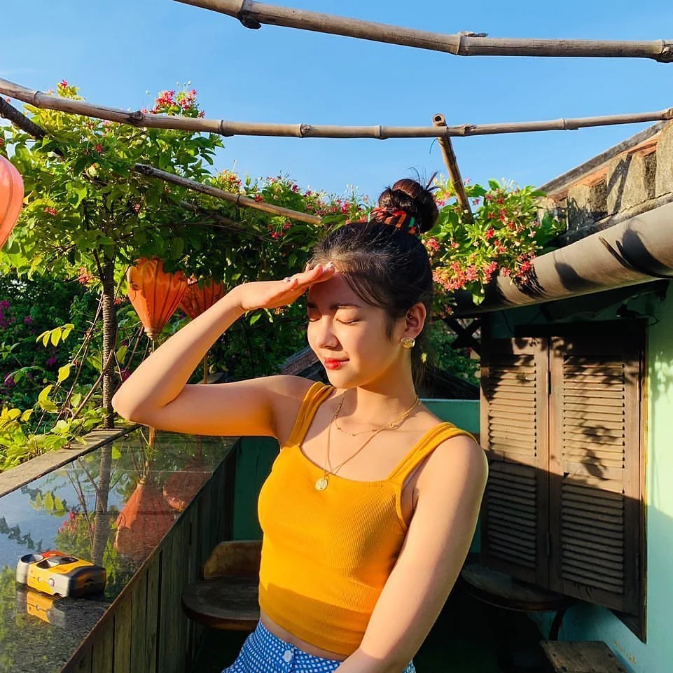 Lia (ITZY) Hội An Đà Nẵng