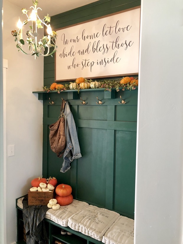 mud room makeover