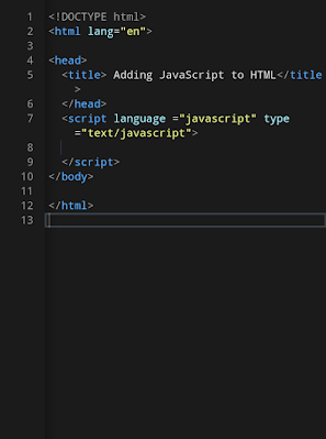 JavaScript syntax