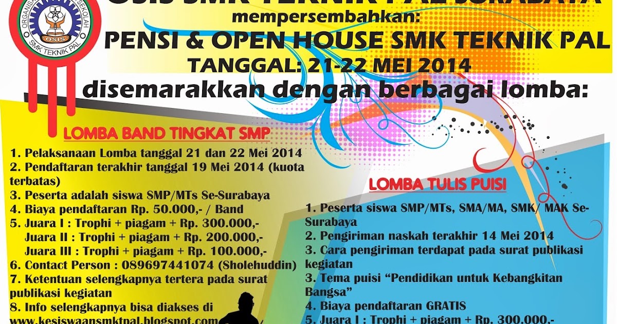 Contoh Spanduk Pengumuman Pentas  Seni  gambar  spanduk