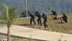 Latihan Penanggulangan Terorisme Gabungan 18 Negara