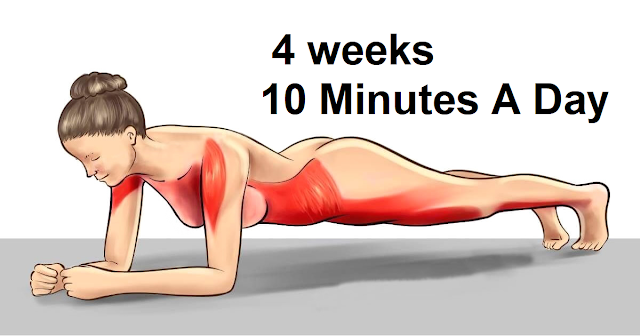 Transform Your Body In Just 4 Weeks With These Five Simple Exercises