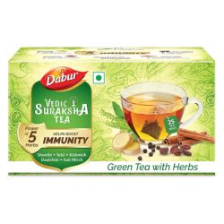 Dabur Vedic Suraksha Green Tea