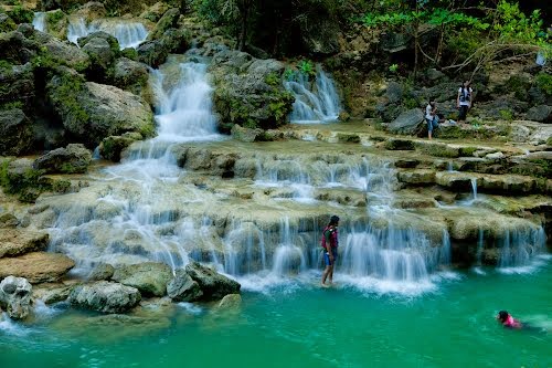 Wisata Alam Air Terjun Sri Gethuk Gunung Kidul