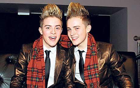 jedward hair