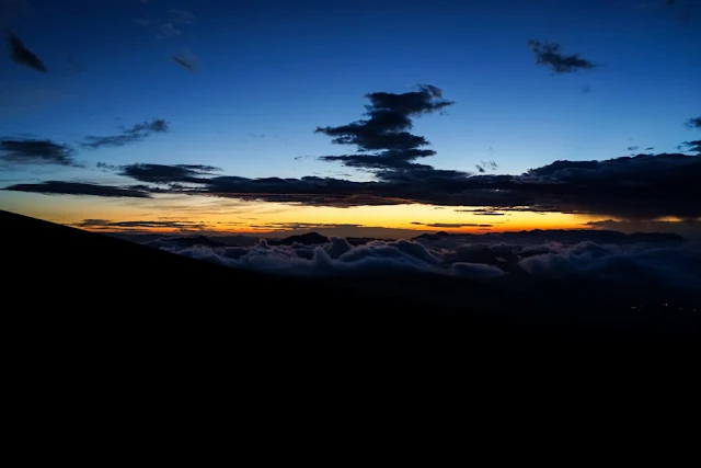 黎明の風景～富士山・御殿場ルート