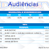 Audiências- Segunda-feira, 22 de dezembro de 2014