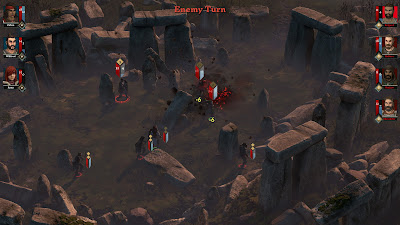 The Hand Of Merlin Game Screenshot 3