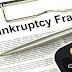 What is the most common bankruptcy fraud?