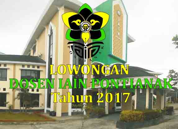 Lowongan Dosen IAIN Pontianak Tahun 2017