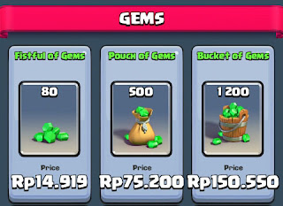 Cara Mudah Beli Gems Clash Royale Dengan Pulsa Lengkap