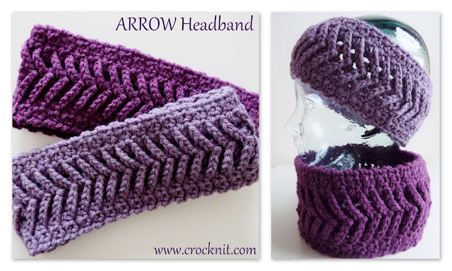 how to crochet, crochet patterns, hats, headbands, arrows, beanies, men, women,