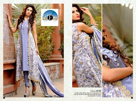 Embroidered Lawn Dresses