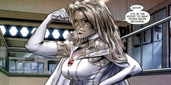 Emma Frost mutant wanita terbaik