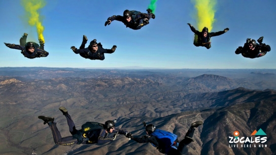 Let’s learn the art of skydiving adventures - Hawaii,Thailand,Malaysia,Fiji and Dubai