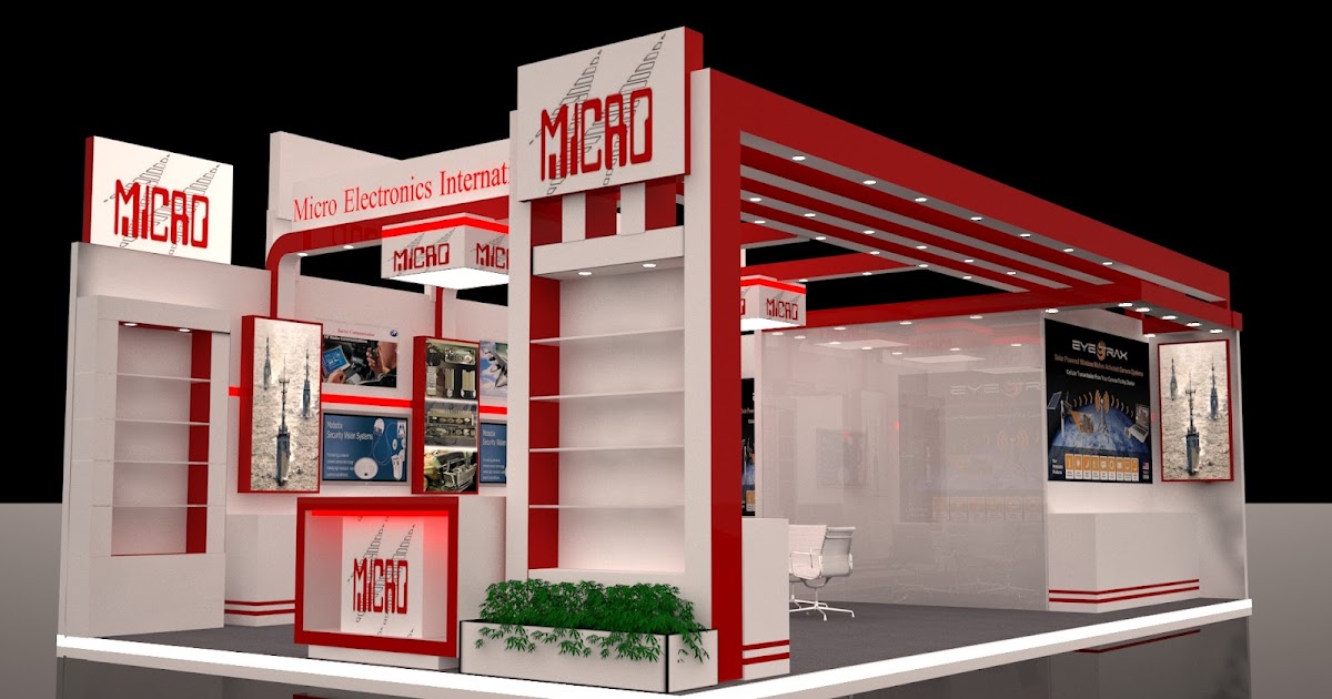 4 Booth Design Simple:  Are you already on your way to the next trade fair in Barcelona?