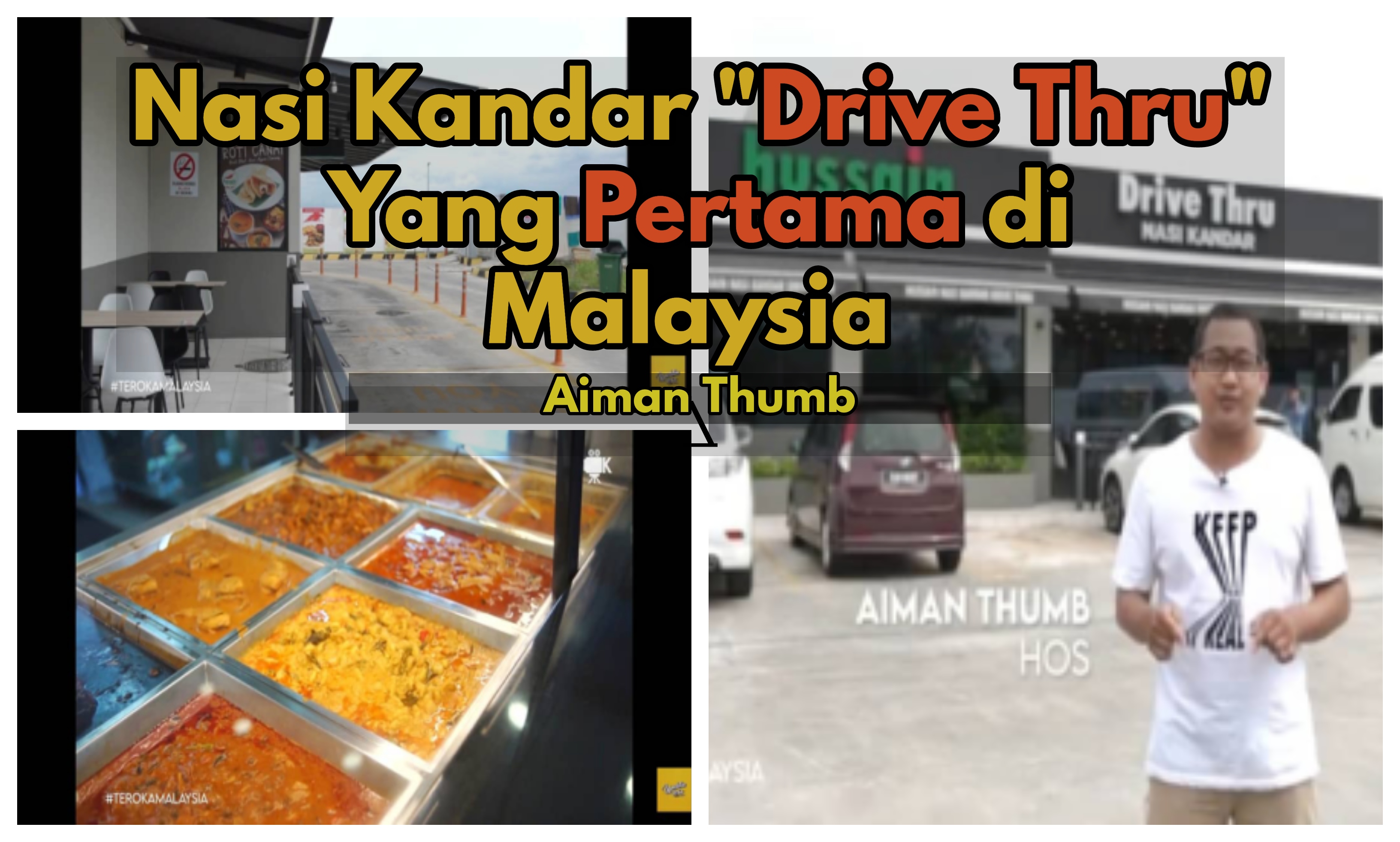 Nasi Kandar "Drive Thru" Yang Pertama di Malaysia? 