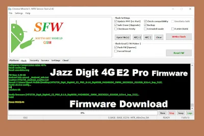 Jazz Digit 4G E2 PRO Firmware Download
