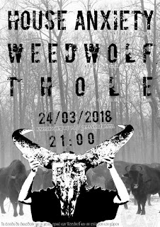 weedwolf, house anxiety, thole, υπόγα κ94