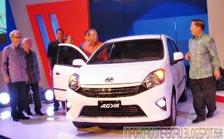 Daihatsu Ayla Kolaborasi Dengan Toyota Agya / Aygo Mobil Murah Indonesia 2012