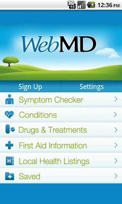 WEBMD FOR ANDROID v3.4.2 Apk Download